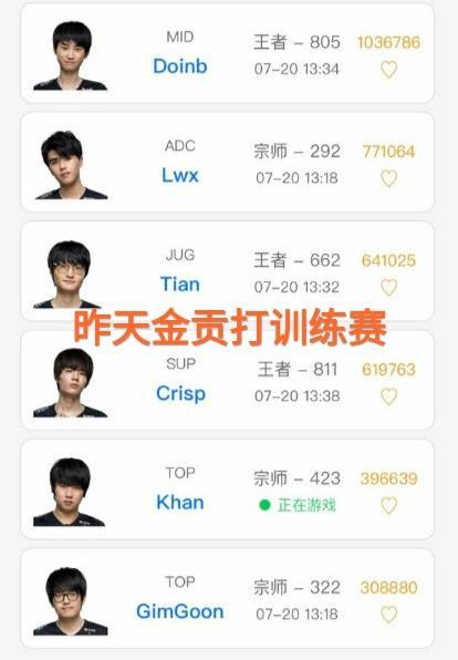 可汗替补，金贡首发，FPX调整自身，要重回巅峰了吗？