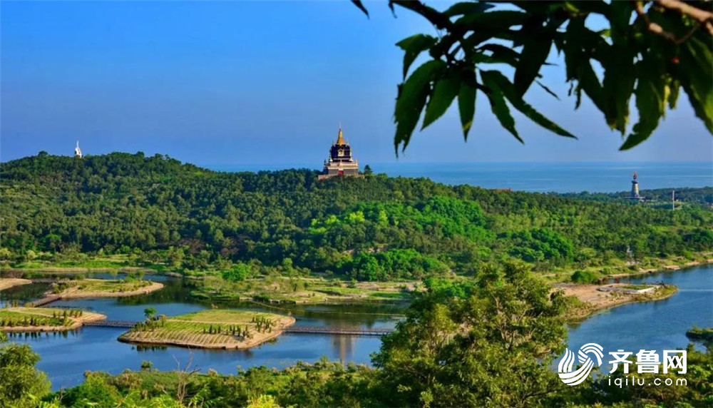 多美的景色啊！看滨海旅游度假区大乳山准备的“美食”