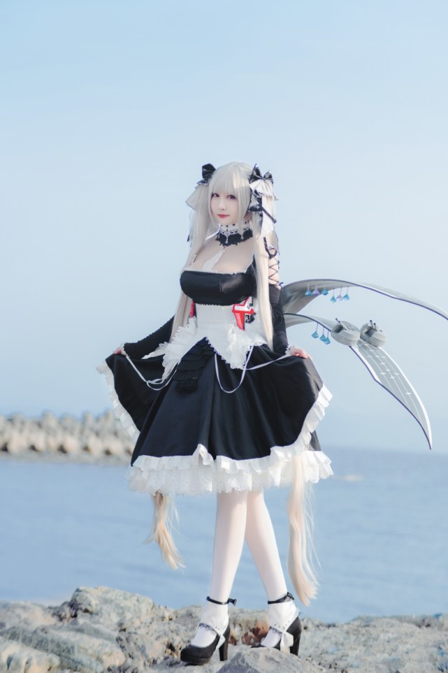 碧蓝航线,可畏号战列舰,舰娘cos