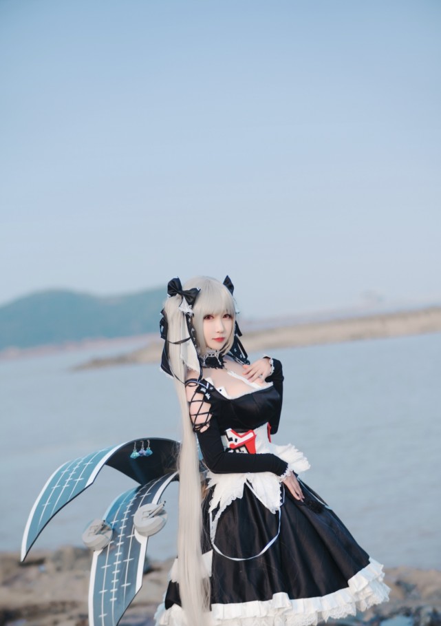 碧蓝航线,可畏号战列舰,舰娘cos