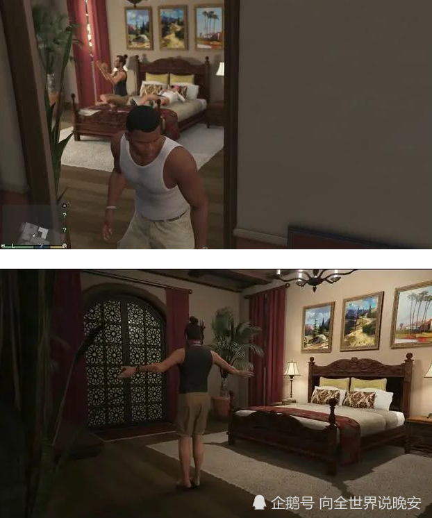 gta当麦克去世之后他的家人会怎么办小富潜入之后一家子无下限