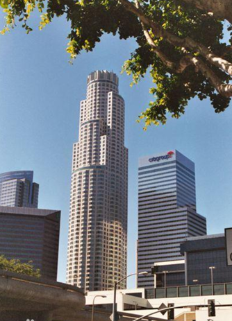 洛杉矶第一高楼联邦银行大厦将被出售 估值价打7折_腾讯新闻