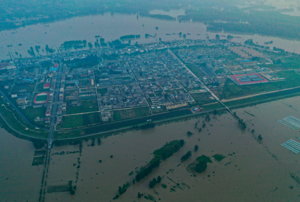 保庄圩里的"王家坝精神"