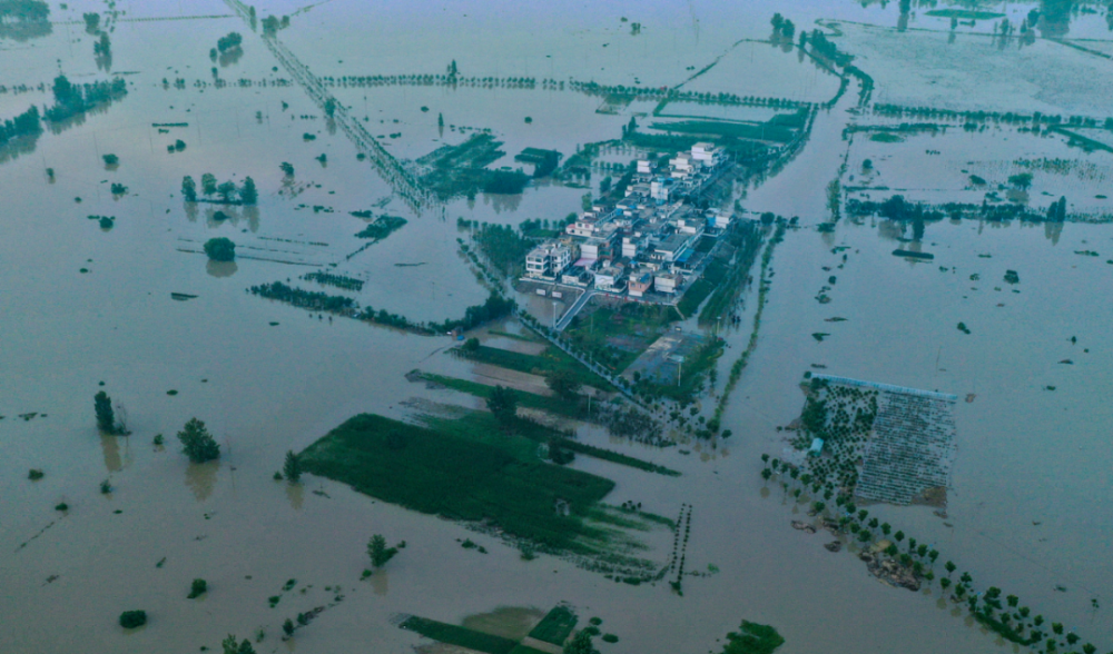 保庄圩里的"王家坝精神"