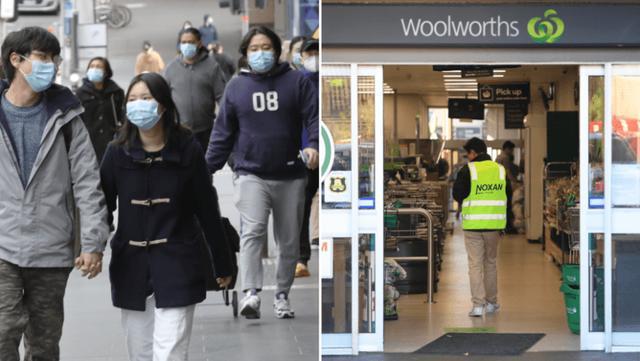 墨尔本各大超市宣布口罩限购令：每人每次限买一包，洗手液也在内