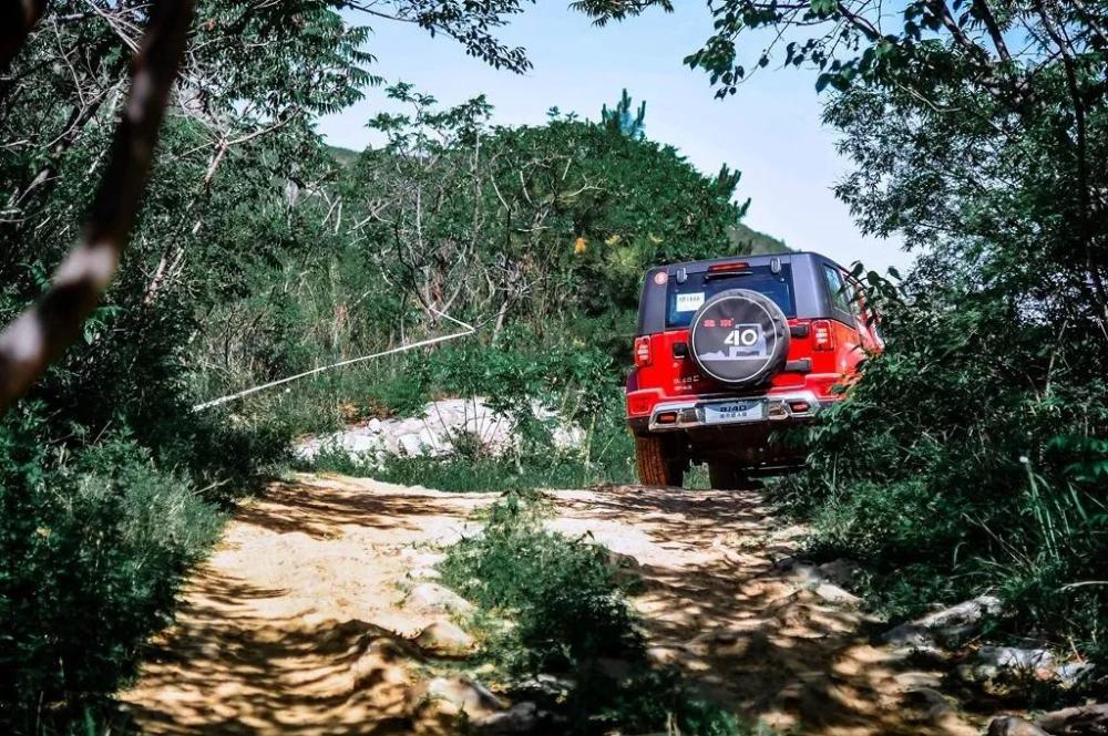 bj40城市猎人版|双重“车”格的BJ40城市猎人版，带我重回都市外的深林