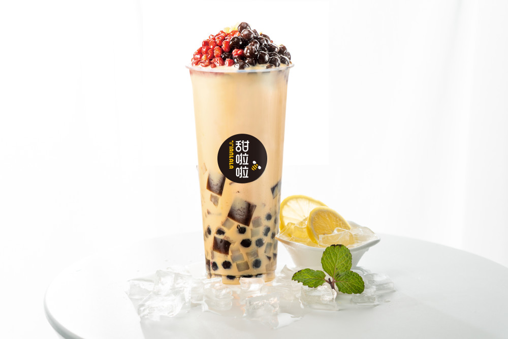 甜啦啦无敌全套四季果园,无敌全套以及酸奶摇摇茶的畅