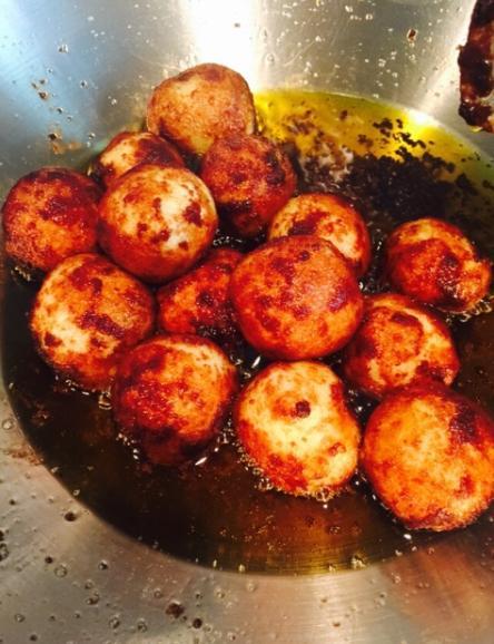 糖炒米果,光盘只要一瞬间!