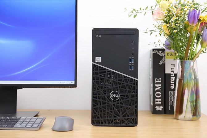 独有中国元素的高性能商用机,戴尔成铭3991塔式机评测