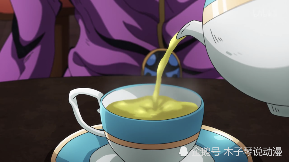 动漫界三大美食出炉jojo阿帕茶典明粥上榜多娜茶出现