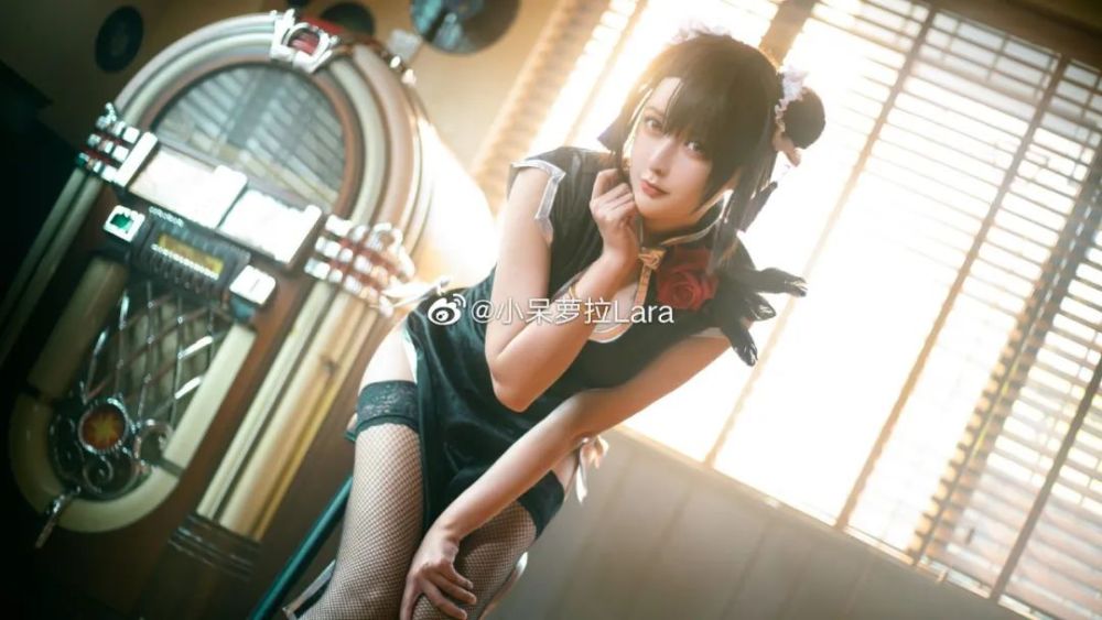 最终幻想7蒂法旗袍