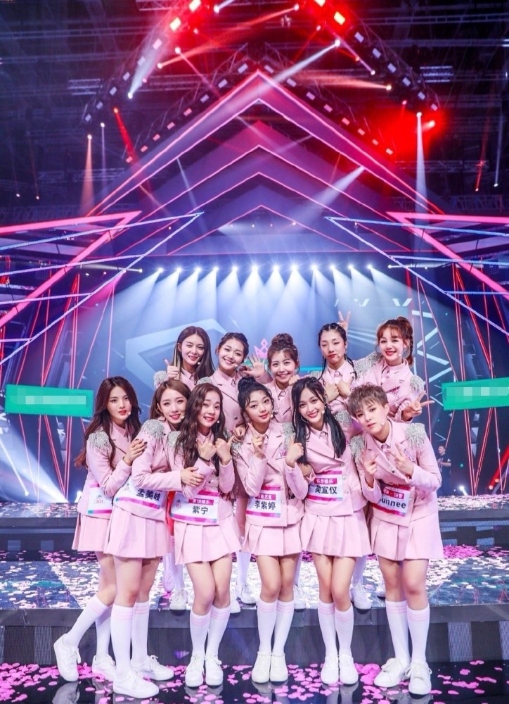 火箭少女101|Yamy曝公司会议录音，斥老板当众羞辱她丑，火箭少女力挺队长