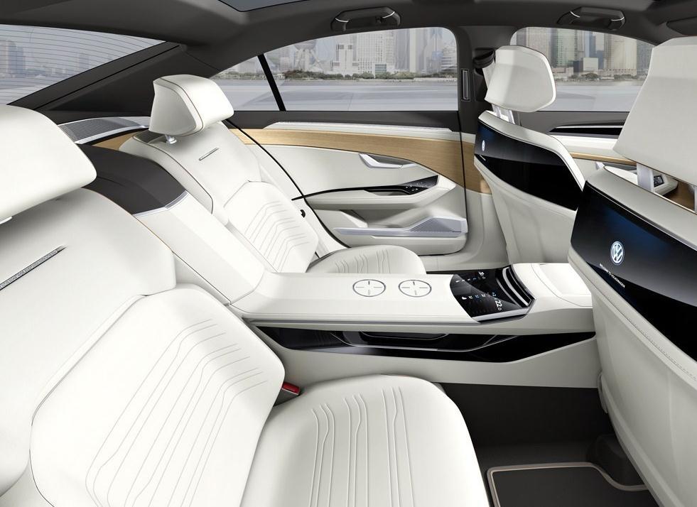 大众c coupe gte亮相了,b级轿跑迎来"春天",内饰一点不大众