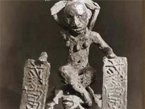 汉字|南美洲出土三千年前文物，上面刻着两汉字，山海经并非神话传说？