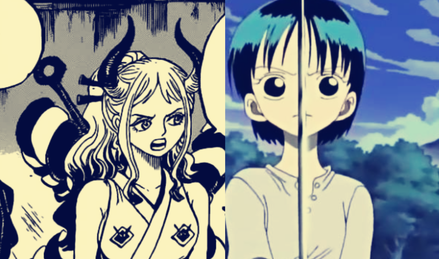 特别是凯多对大和的称呼,直接叫儿子,明明是女儿,凯多这样是为了混淆