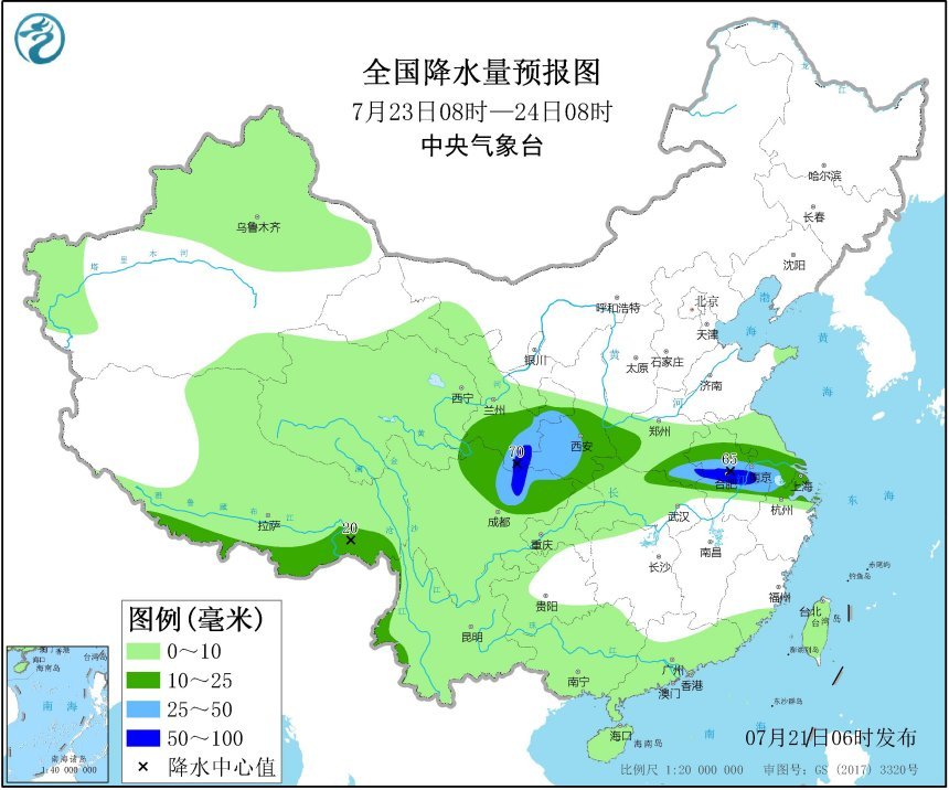 江苏|为什么江苏湖北官宣出梅后还在下雨？梅雨带仍有再次南落的可能性