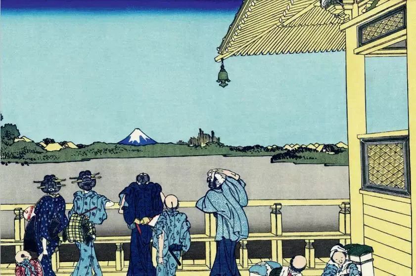 浮世绘|140幅珍贵浮世绘来到魔都，国内规模最大，带你穿越回江户时代