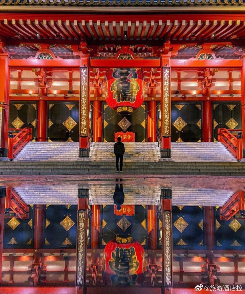 听说日本有个浅草寺很网红 来 带你去看看 腾讯新闻