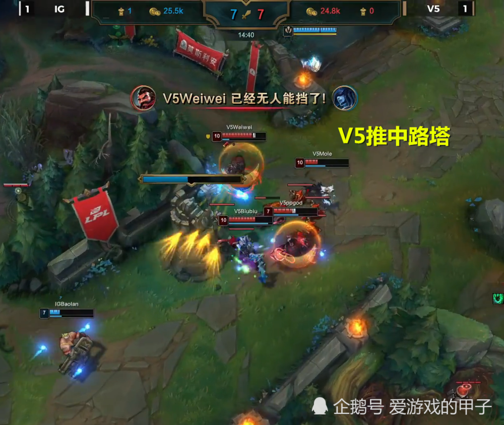 IG成功背后离不开TheShy，两个操作让阿布直呼IG回来了