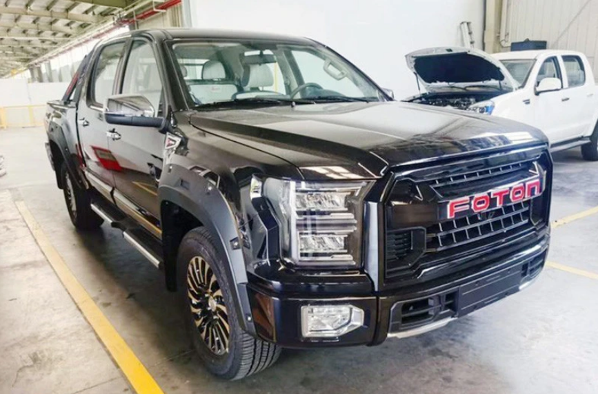 又一国产越野皮卡亮相外观高仿猛禽是不思进取还是投其所好