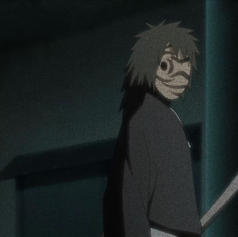 动漫头像:火影忍者带土虎皮面具头像,我是注定要统治世界的人_腾讯