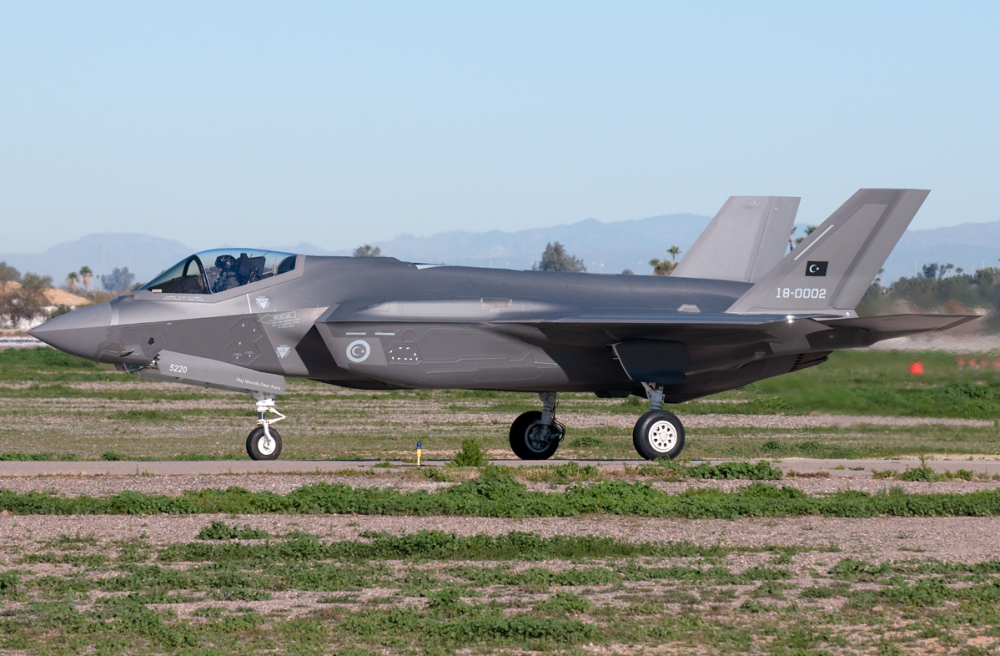 土耳其_军事|确定不给土耳其了！五角大楼宣布为其造的F-35A转卖美国空军