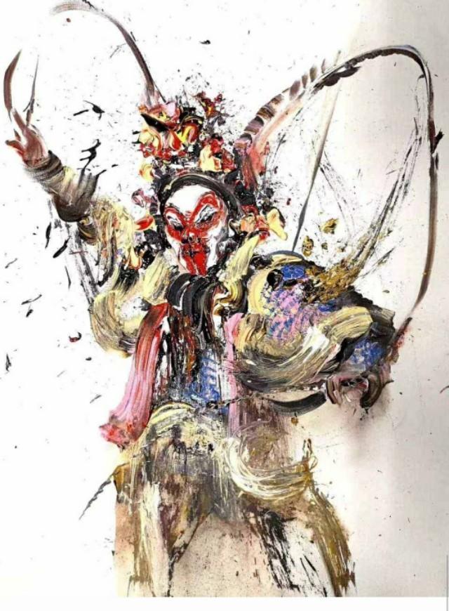 一幅孙悟空惊艳世人