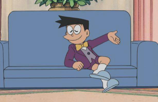 日本三大经典动画片中小夫和花轮的家境难以和她媲美