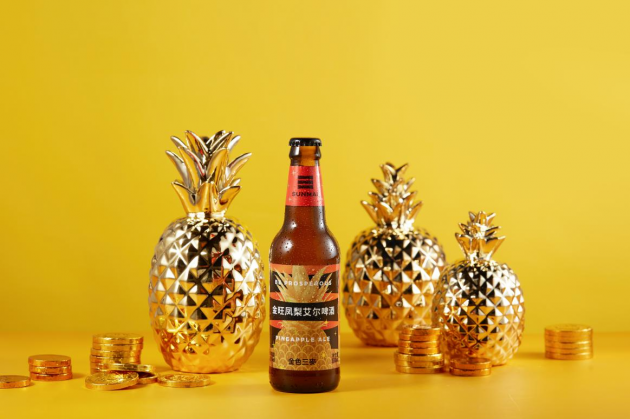 网红罗永浩直播带货风口,新锐精酿金色三麦成功出圈|啤酒|精酿啤酒