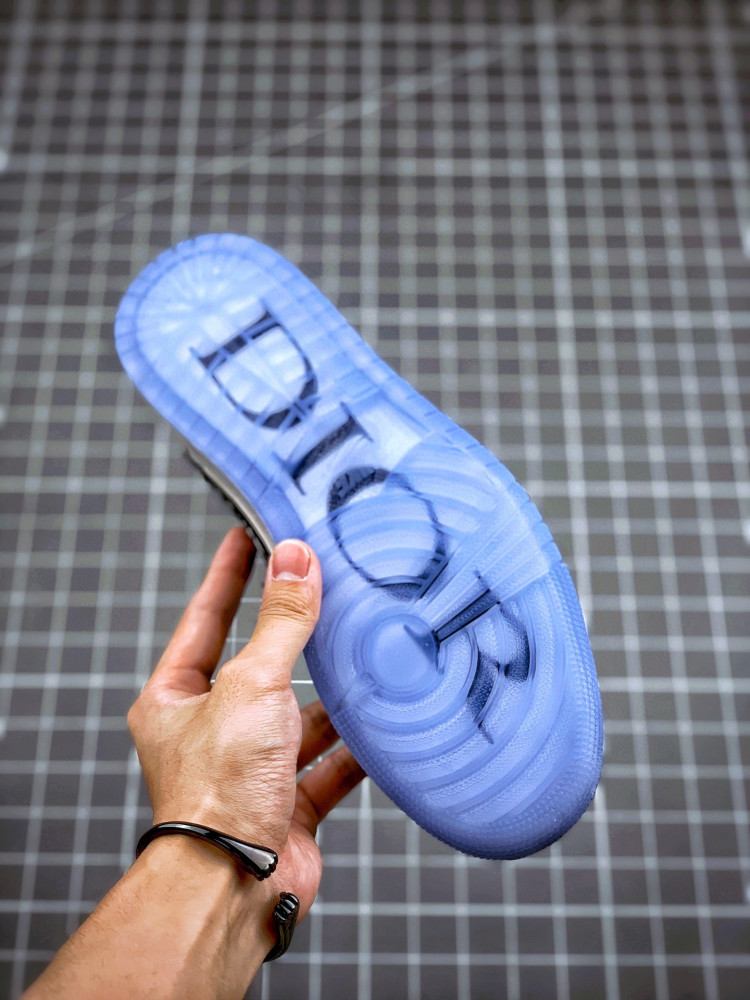 dior x air jordan 1 low 迪奥低帮板鞋