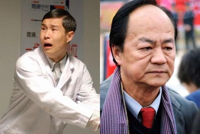 小沈阳饰演的村医王天来和狄龙饰演的富豪李总