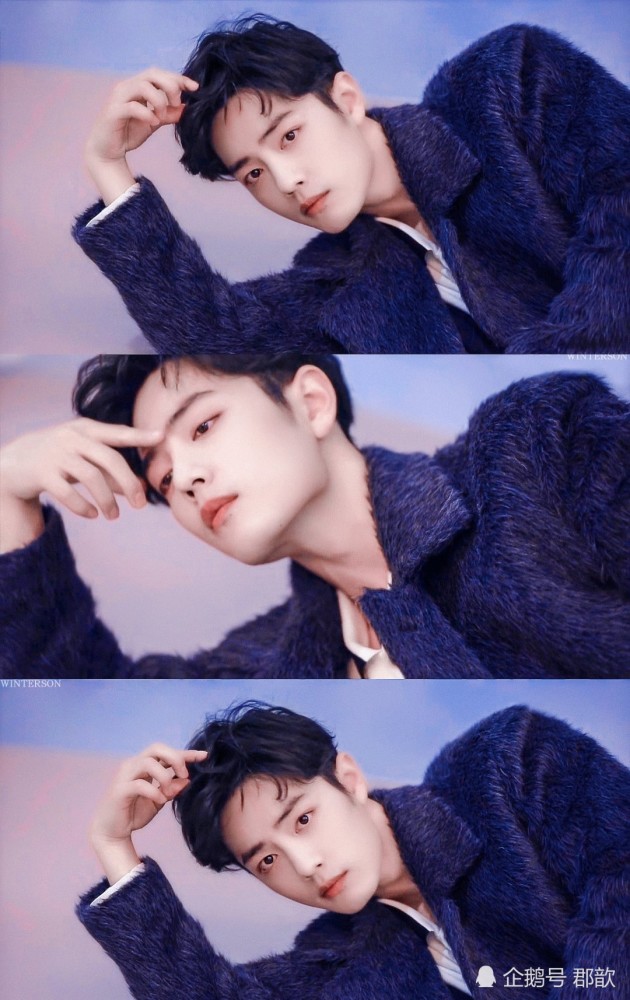 肖战获最美偶像100人第一名网友不愧是统一饭圈审美的男人