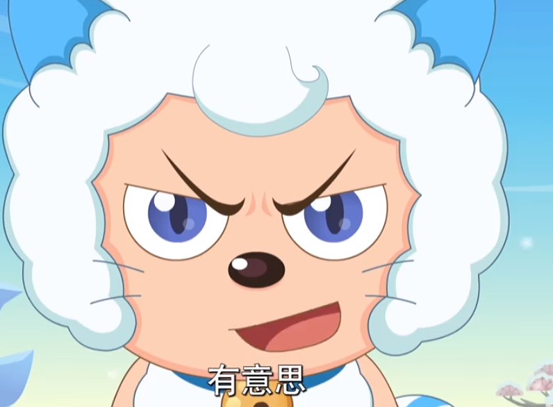 喜羊羊与灰太狼众羊变猫后性格也随之而变沸羊羊放飞自我