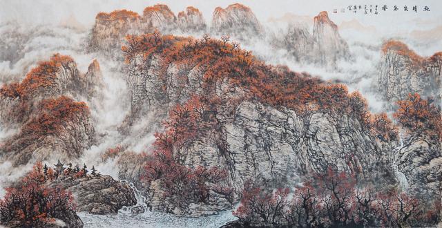 陈克永|情寄于家乡山水，笔墨绽放国粹魅力