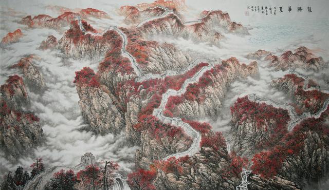 陈克永|情寄于家乡山水，笔墨绽放国粹魅力