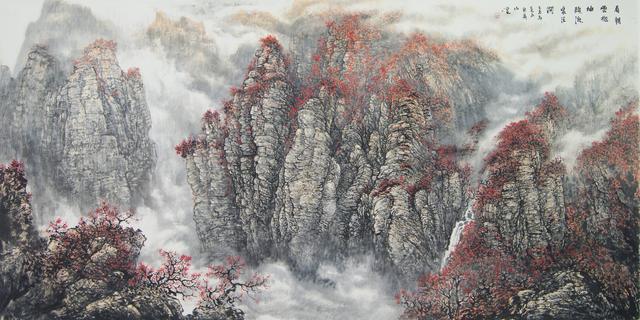 陈克永|情寄于家乡山水，笔墨绽放国粹魅力