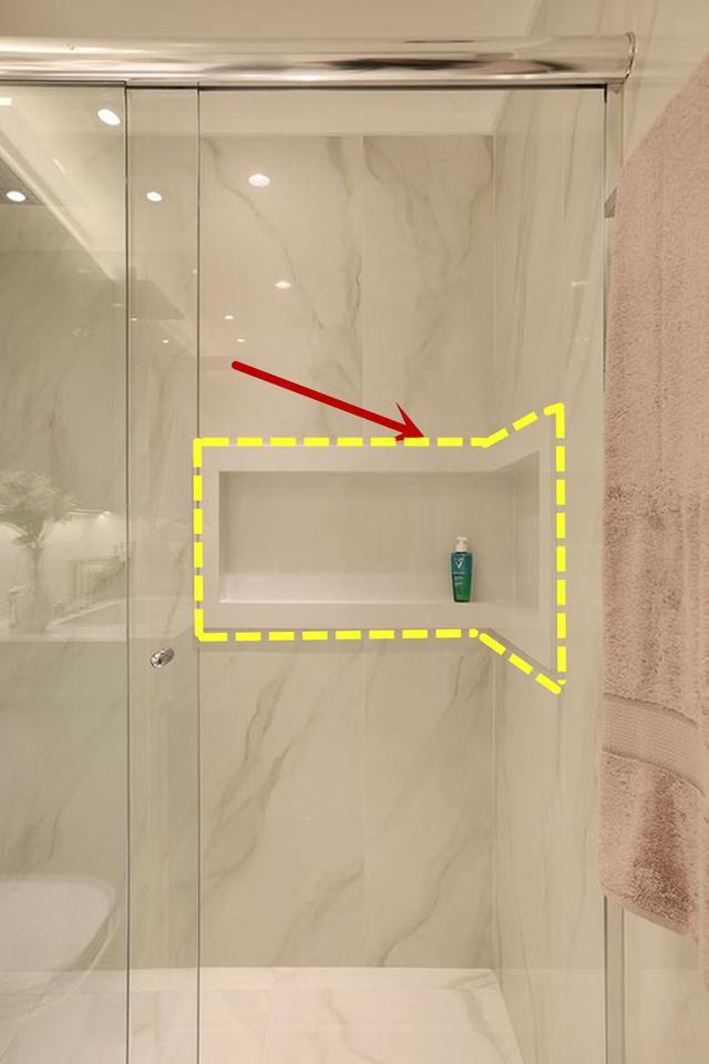 不潮不坏不占空间,用30年都没问题,壁龛收纳这么好还买啥置物架