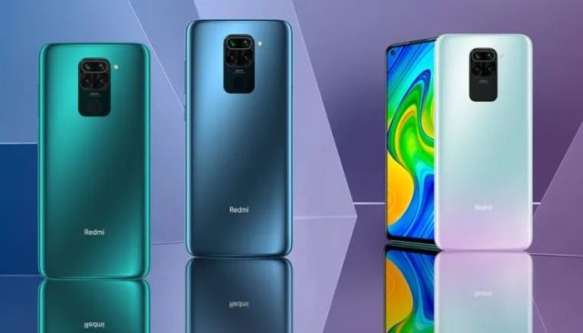 redminote9印度发布红米10x4g版换壳