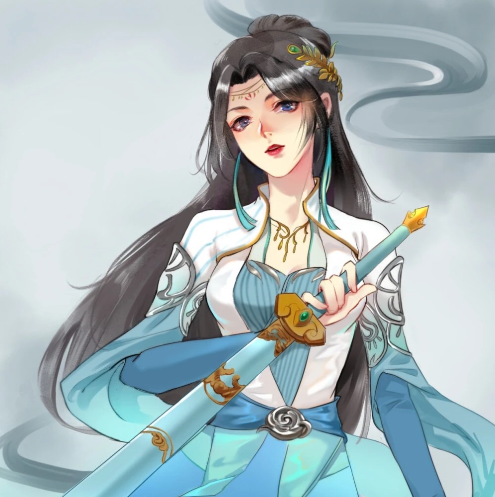 2d版国漫女神焰灵姬撞脸女帝九公主女人味十足小舞美呆了