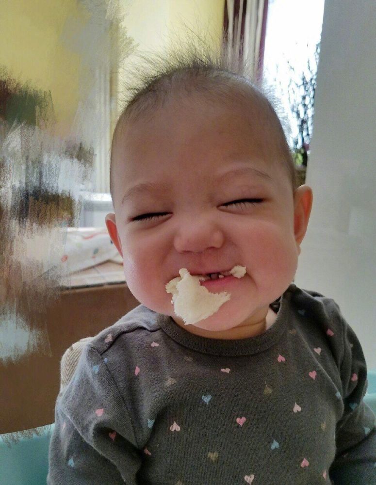 张梓琳|张梓琳晒老公正脸照，两人同款笑容夫妻相十足，胖妹瘦抽条超级美