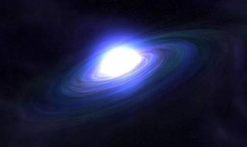 黑洞|宇宙最亮的光！比太阳亮600万亿倍的星体被发现，核心却是个黑洞