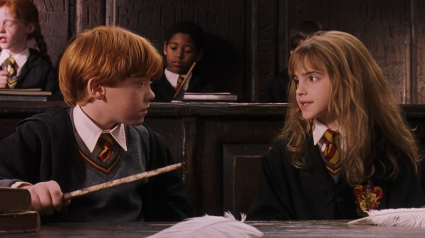 哈利波特赫敏与罗恩的爱情进化史