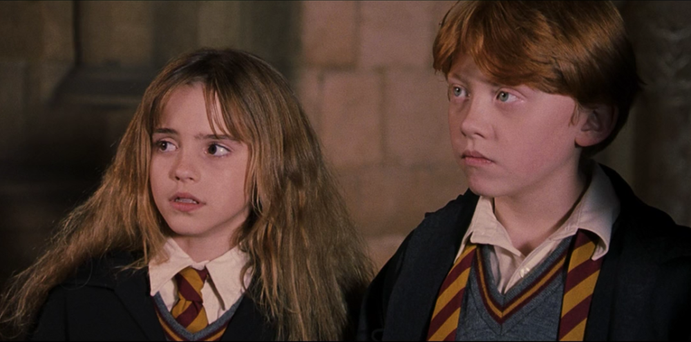 《哈利·波特》:赫敏与罗恩的爱情进化史