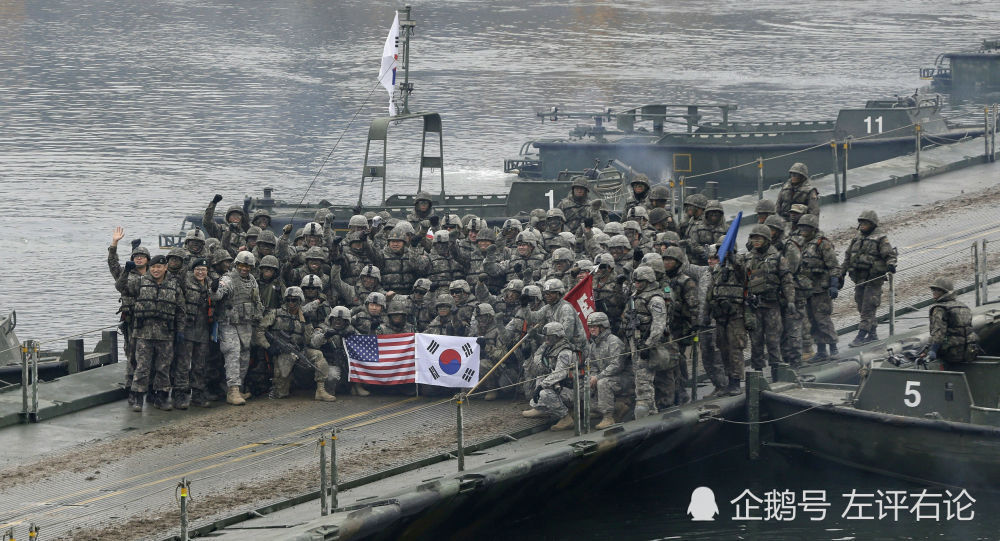 驻韩美军|美国削减驻德美军后又威胁减少驻韩美军，那驻日美军呢？