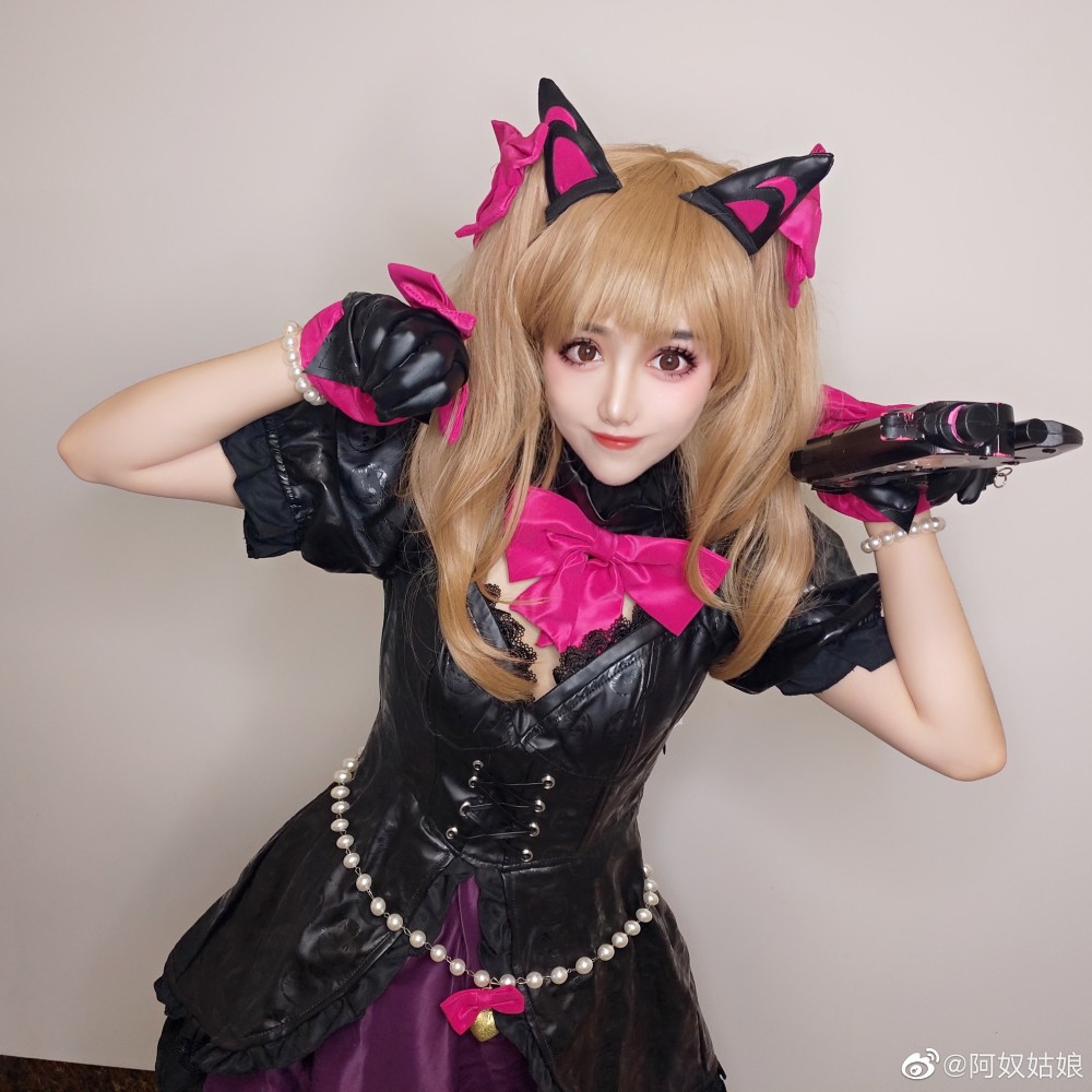 守望先锋,黑猫露娜cosplay
