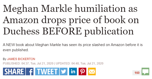 梅根|梅根惨遭羞辱：人贵有自知之明，过于高调张扬终究被人打脸