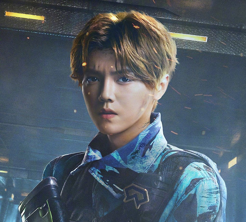 鹿晗|鹿晗凭《穿越火线》大获好评，张萌道出原因，15字让人无法反驳