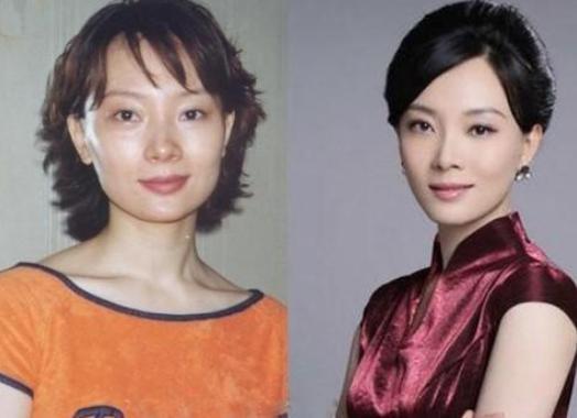 颜值|整过容的几位女星？不知道曾动过多少次刀子，可是却毫看不出来