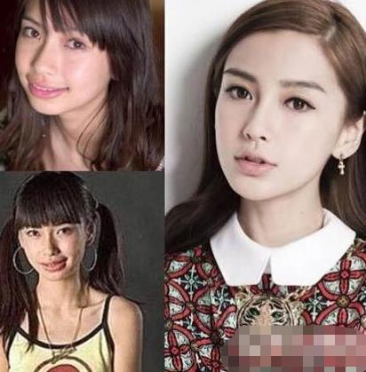 颜值|整过容的几位女星？不知道曾动过多少次刀子，可是却毫看不出来