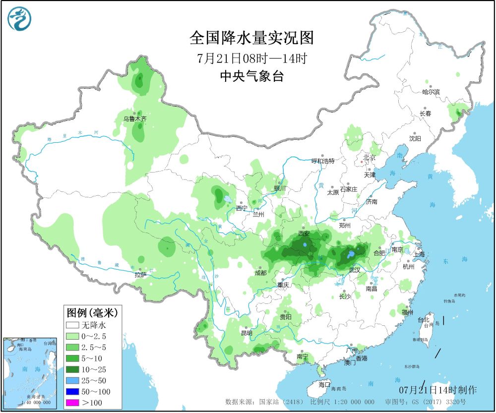 江苏|为什么江苏湖北官宣出梅后还在下雨？梅雨带仍有再次南落的可能性